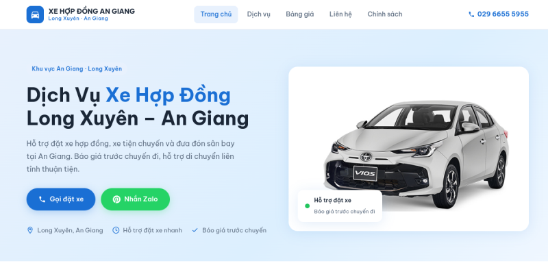 Bản xem trước dự án Xe Dịch Vụ An Giang